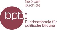 Geförder durch die bpb - Bundeszentrale für politische Bildung